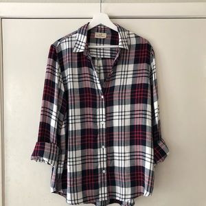 Marine Layer Boyfriend Fit Button Up